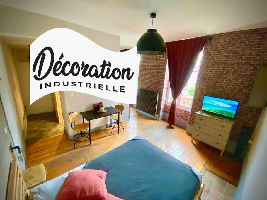 Studio Industriel Proche Du Centre-Ville ดีจอง ภายนอก รูปภาพ
